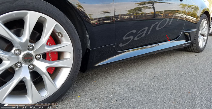 Custom Hyundai Genesis Coupe  Side Skirts (2010 - 2016) - $675.00 (Part #HY-011-SS)